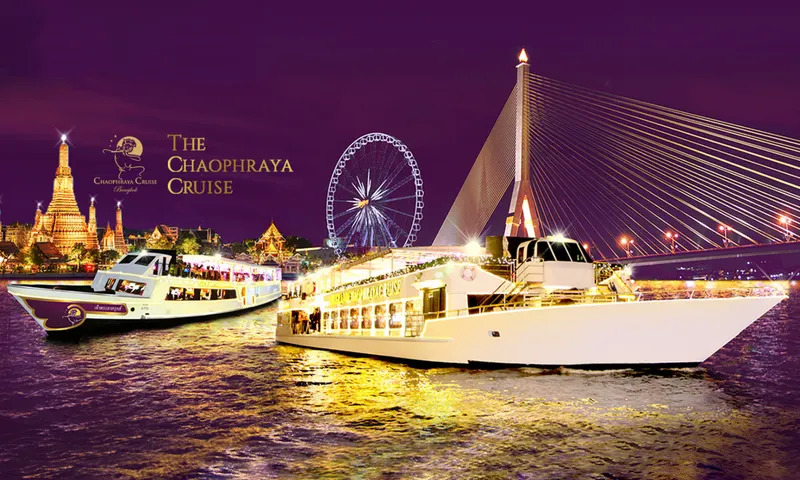 Chao Phraya River Cruise 1